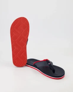 Beach Sandal Zehentrenner in Blau