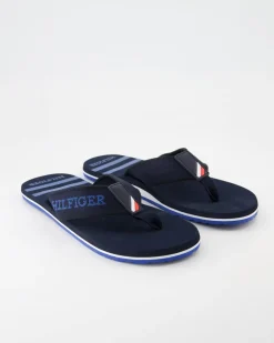 Beach Sandal Zehentrenner in Blau