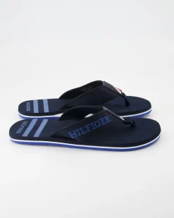 Beach Sandal Zehentrenner in Blau
