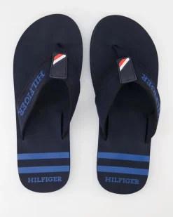 Beach Sandal Zehentrenner in Blau