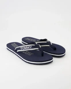 Beach Sandal Zehentrenner in Blau