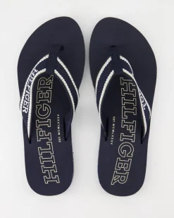 Beach Sandal Zehentrenner in Blau