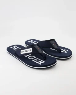 Beach Sandal Zehentrenner in Blau