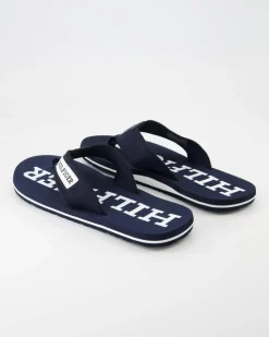 Beach Sandal Zehentrenner in Blau