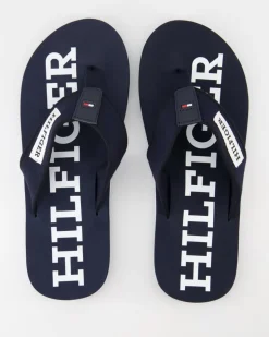 Beach Sandal Zehentrenner in Blau