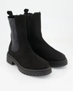 Beatles NC18 Chelsea Boots in Schwarz