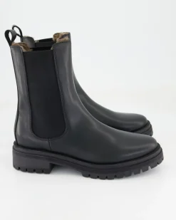 Beatles NC18 Chelsea Boots in Schwarz