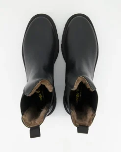 Beatles NC18 Chelsea Boots in Schwarz