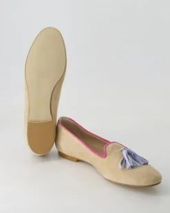 Beatrice 1 Ballerinas in Beige