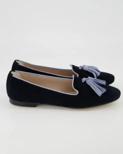 Beatrice Ballerinas in Blau