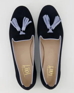 Beatrice Ballerinas in Blau