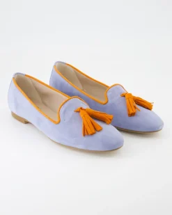 Beatrice Ballerinas in Blau