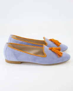 Beatrice Ballerinas in Blau