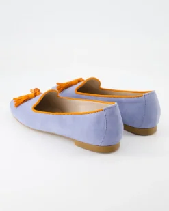 Beatrice Ballerinas in Blau