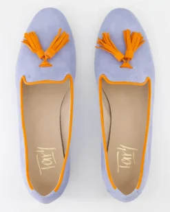 Beatrice Ballerinas in Blau