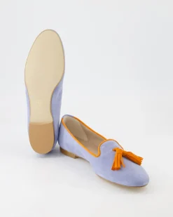 Beatrice Ballerinas in Blau