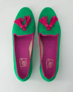 Beatrice Ballerinas in Grün