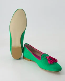 Beatrice Ballerinas in Grün