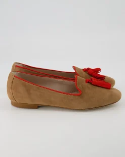 Beatrice Slipper in Beige