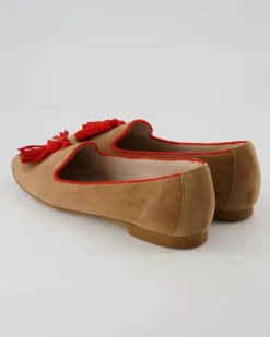 Beatrice Slipper in Beige