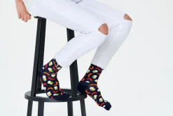 Beer and Sausage Sock Socken in Mehrfarbig