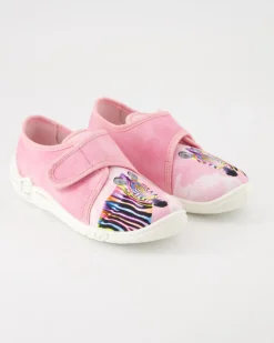 BELINDA Hausschuhe in Rosa