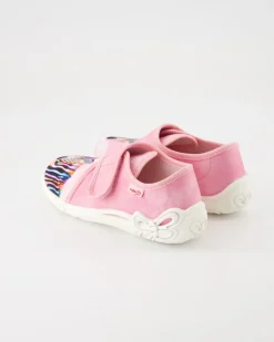 BELINDA Hausschuhe in Rosa