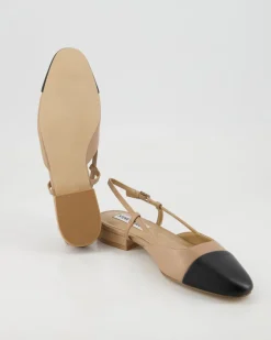 Belinda Slingpumps in Beige