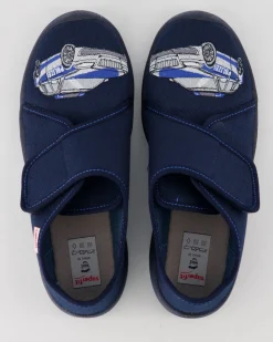 BENNY Hausschuhe in Blau