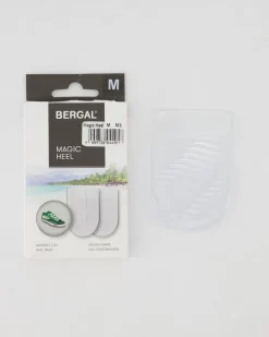 BER MAGIC HEEL 6892 GR.M Einlegesohlen in Transparent