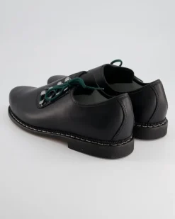 Berchtesgaden Trachtenschuhe in Schwarz