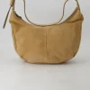 Best to Come Round Hobo Umhängetasche in Beige