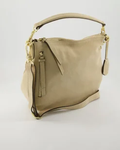 Beutel Juna Handtasche in Beige