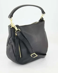 Beutel Juna Handtasche in Schwarz