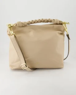 Beutel Soley Handtasche in Beige