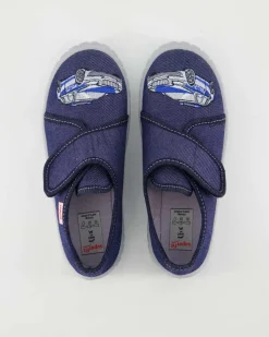 BILL Hausschuhe in Blau