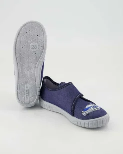 BILL Hausschuhe in Blau