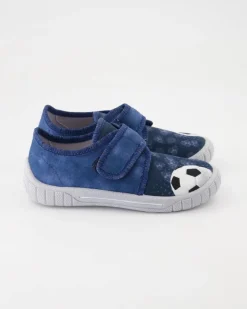 BILL Hausschuhe in Blau