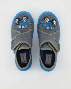 BILL Hausschuhe in Grau