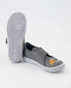 BILL Hausschuhe in Grau