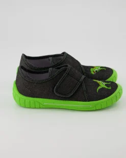 BILL Hausschuhe in Schwarz