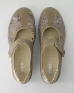 Birgit Slipper in Beige