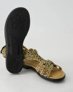 BIRTE Sandalen in Beige