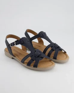 BIRTE Sandalen in Blau