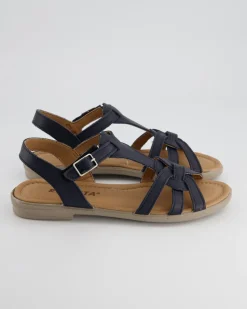 BIRTE Sandalen in Blau