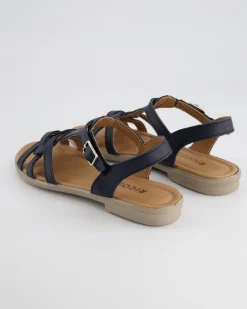BIRTE Sandalen in Blau