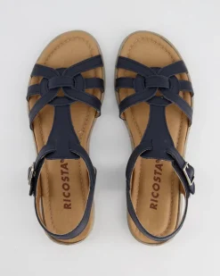 BIRTE Sandalen in Blau