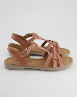 BIRTE Sandalen in Rosa