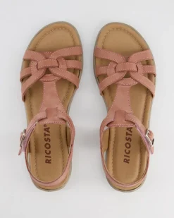 BIRTE Sandalen in Rosa