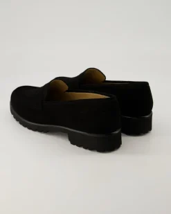 7801Bis Slipper in Schwarz